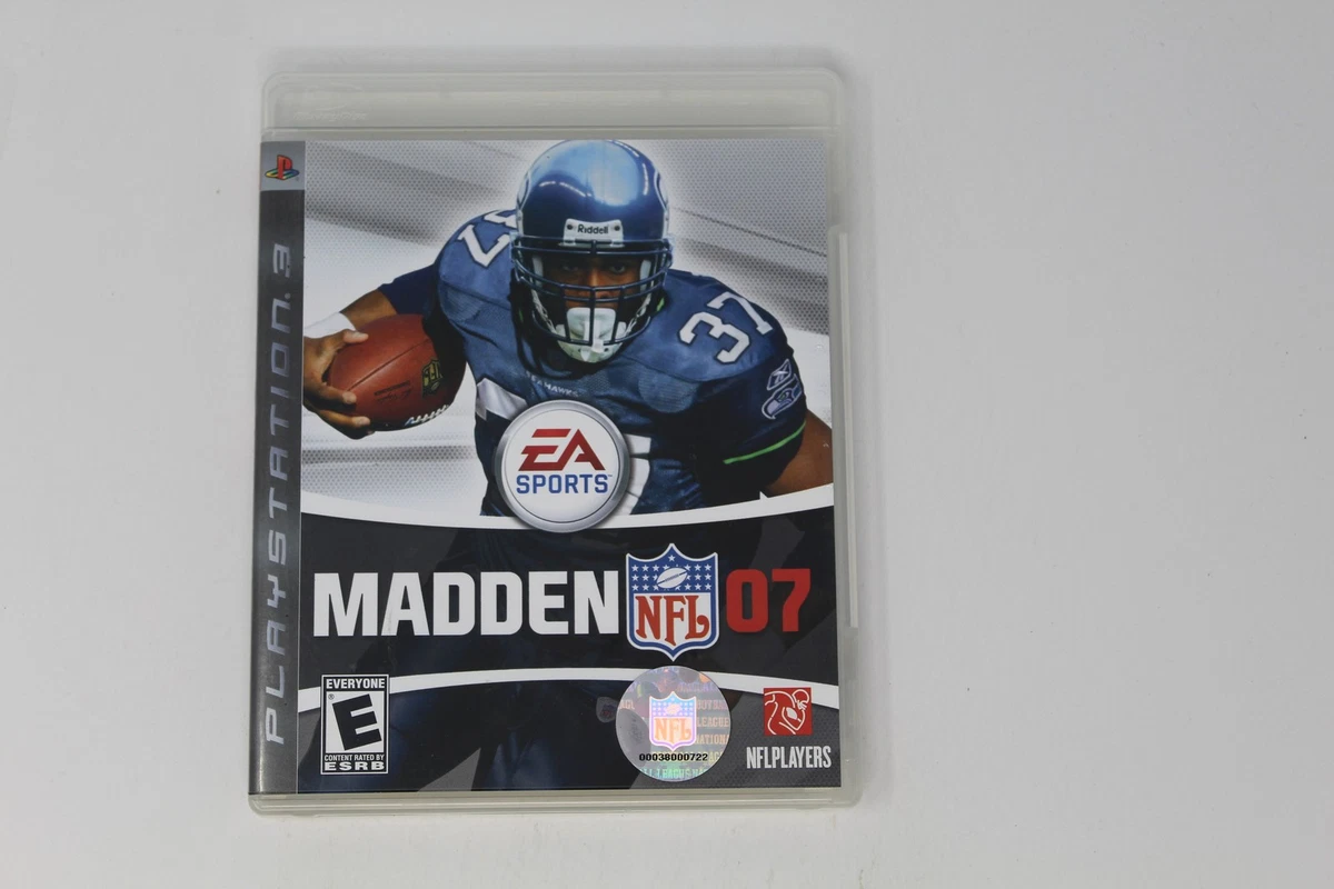 Madden NFL 07 Sony PlayStation 3 Video Games for sale | eBay