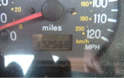 Passenger Side View Mirror Power Non-heated Fits 97-02 MONTERO SPORT 695493 - Image 1 of 4