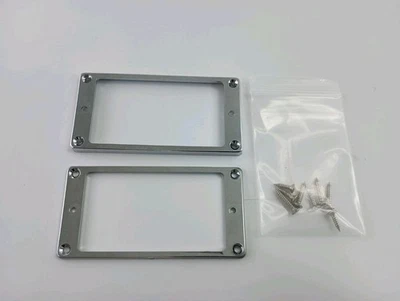 Jackson RRX24 Rhoads Pickup Mounting Rings Chrome - Image 1 of 4