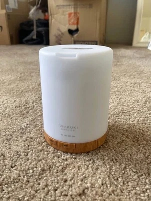 Asakuki Oil Diffuser 300 Ml, Aroma Humidifier & LED Changing Mood Light - Image 1 of 4