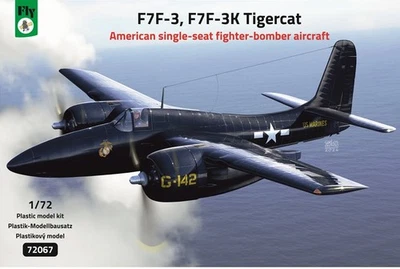 FLY 72067 1/72  F7F-3 / F-3K Tigercat plastic kit - Image 1 of 3