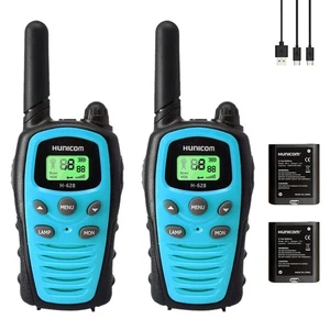 Rechargeable Walkie Talkies for Adults - Long Range FRS 2 Way Radios with VOX... - Picture 1 of 6
