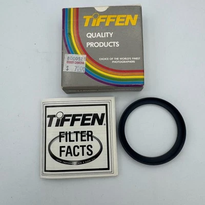 Tiffen Step-Up Ring 49mm to 55mm – Filter Adapter Made in USA - Image 1 of 2