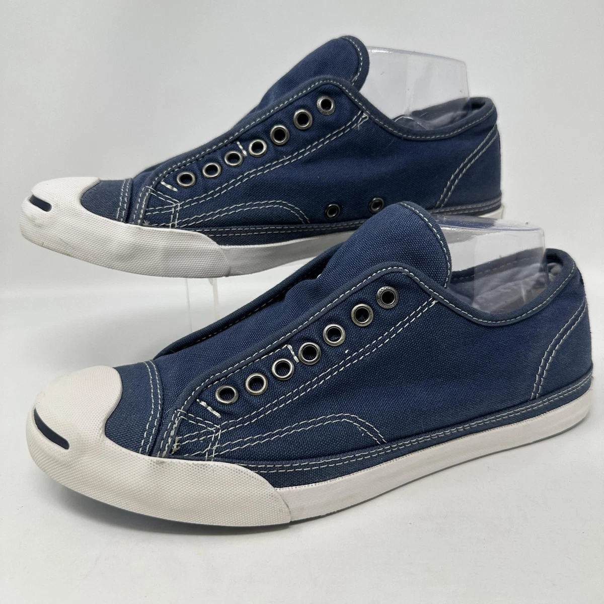 靴 USA CONVERSE JACK PURCELL SLIP-ON CANVAS jack purcell slip on products for sale | eBay