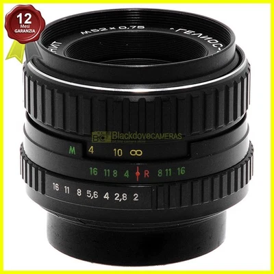 Kiev Helios 44-K-4 58mm. f2  obiettivo per reflex a pelicola baionetta Kiev - Imagen 1 de 4