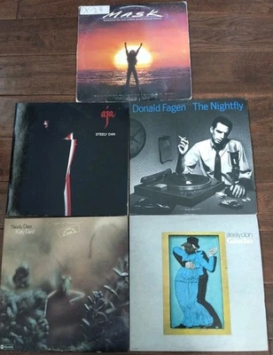 Steely Dan Lp Lot Rare Gaucho Katy Lied Aja Donald Fagen Nightfly Classic Rock - Image 1 of 2