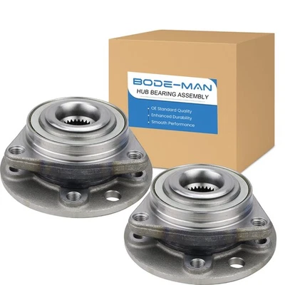 Pair 2 Front Wheel Bearings & Hubs Assembly for 2002 - 2009 Saab 9-5 2.3L 3.0L - Изображение 1 из 4
