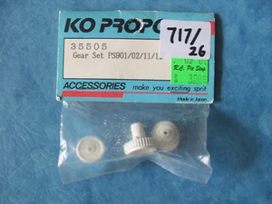 VINTAGE KO PROPO 35505 GEAR SET FOR PS901 PS902 PS911 PS912 NIP - Picture 1 of 1