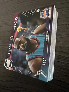 33 Stück - Space Jam New Legacy 2022 Upper Deck Karten Sammelkarten Bugs LeBron - Bild 1 von 22