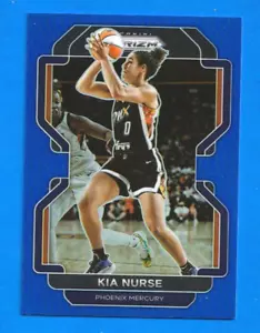 2022 Panini Prizm WNBA KIA NURSE BLUE PRIZM SP /149 MERCURY - Picture 1 of 1