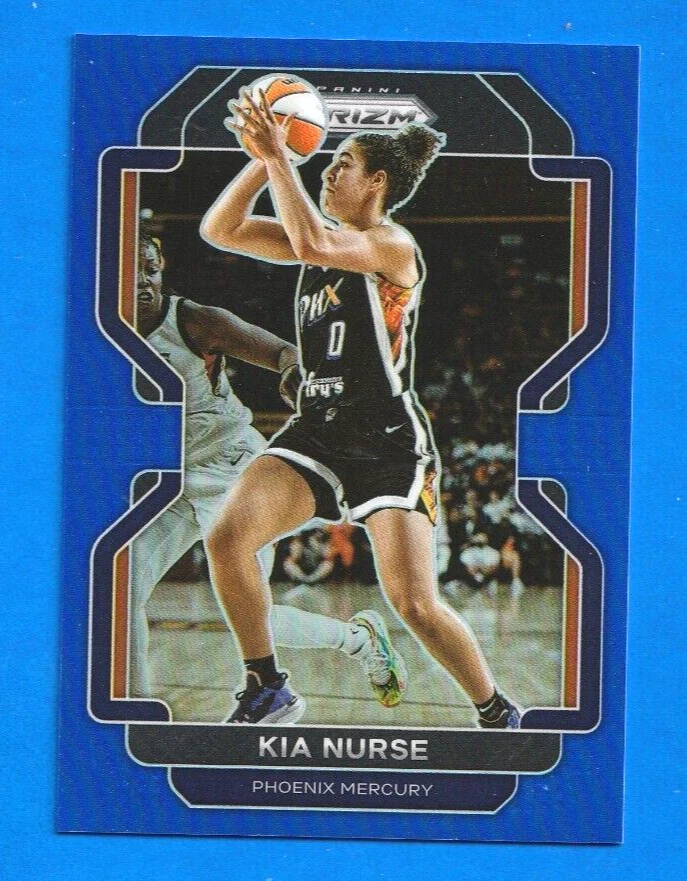 2022 Panini Prizm WNBA KIA NURSE BLUE PRIZM SP /149 MERCURY - Image 1 of 1