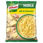 22 x Knorr Noodles Ser w Ziolach/Cheese With Herbs 61g (Box of 22)