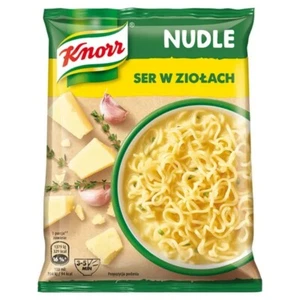 22 x Knorr Noodles Ser w Ziolach/Cheese With Herbs 61g (Box of 22) - Picture 1 of 1