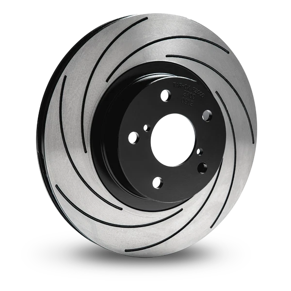 Discos frontales Taox F2000 para Daihatsu Fourtrak Rugger/Taft 2,8 TD F70/75/77 - Imagen 1 de 1