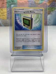 SHIPS SAME DAY Pokemon Card NM Electromagnetic Radar 169/214 Trainer Item 2019 - Picture 1 of 1