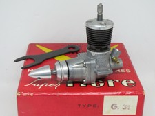 Motore SuperTigre vintage G31 Diesel con scatola originale