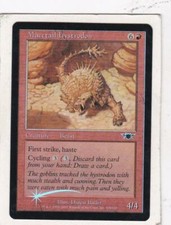 MTG: Legions: Foil: Macetail Hystrodon