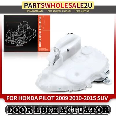 Actuador de cerradura de puerta delantera derecha izquierda para Honda Pilot 2009 2010 2011-2015 SUV 7 pines Foto 1 de 4