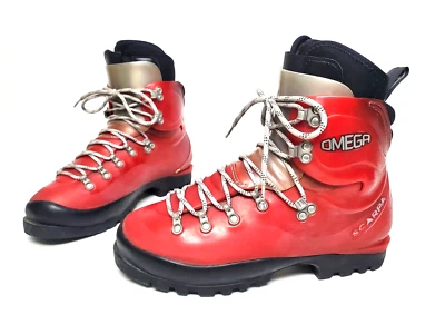 Botas de escalada en hielo de montañismo de plástico SCARPA OMEGA Mondo 26 Foto 1 de 4