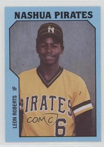 1985 TCMA Minor League Leon Roberts #139