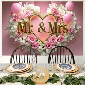 88*59/59*39" Hochzeit Fotografie Hintergrund Blume Hintergrund Party Foto Requisiten - Bild 1 von 19