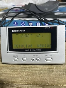 Radio Shack 43-3903 Caller ID Call Waiting Call Back Tilting Backlit Display - Zdjęcie 1 z 5