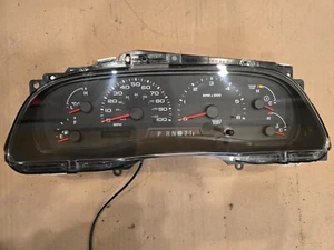 2005 Ford Excursion 6.8 4x4 AT SPEEDOMETER INSTRUMENT CLUSTER 5C7T-10849-AA - Bild 1 von 5