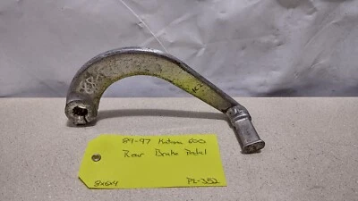 1988-1996 Suzuki Katana GSX600f Rear Brake Pedal Lever #PL-352 — 第 1/4 张图片