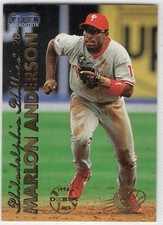 1999 Fleer Tradition Millennium Edition Baseball Philadelphia Phillies Team Set