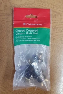 Fluidmaster 22106 Close Coupled Toilet WC Cistern Bolt Set Spares Pack - Picture 1 of 3