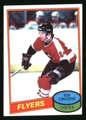 Ken Linseman 1980 Topps #24  Hockey Card - Image 1 of 2