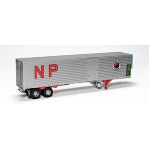 Rapido Trains HO Fruehauf Flited Side Northern Pacific Trailer RAP403047-W - Bild 1 von 2