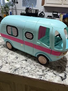 LOL Surprise OMG Glamper Fashion Camper- Van 2-in-1 Playset - Picture 1 of 24