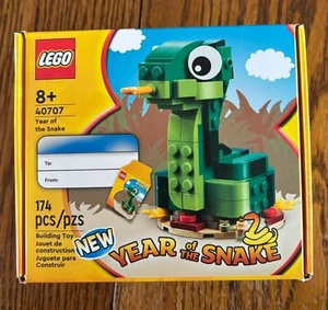🐍 LEGO PN 40707 - Year of the Snake Set - Brand New - Picture 1 of 1