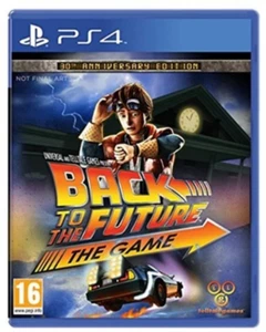 Back to the Future: The Game Used Playstation 4 Game - Picture 1 of 1