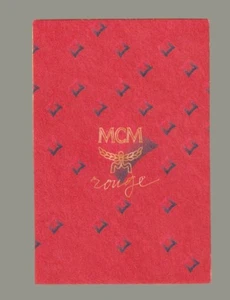 Advertising card - advertising card - red by MCM - Picture 1 of 1