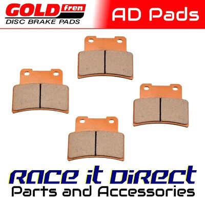 Pastillas de freno delanteras APRILIA MANA 850 GT ABS 2010-2016 Foto 1 de 3