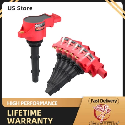 Paquete de 6 bobinas de encendido UF535 para Mercedes-Benz E280 E300 E350 C230 C250 C280 C300 Foto 1 de 4