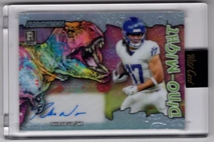 2023 Wild Card Alumination Puka Nacua #AD-PNA Dino-Might RC Rookie Auto /25 SSP - Picture 1 of 2
