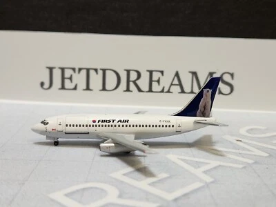 1/400 FIRST AIR BOEING 737-200 (C) 2000'S COLORS C-FNVK AEROCLASSICS - Image 1 of 4