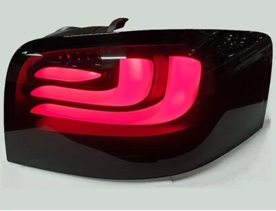 LED Heckleuchten für AUDI A3 8P 03-12 Rückleuchten schwarz Blinker links rechts - Bild 1 von 4