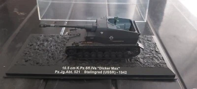 10.5 cm K.Pz.Sfl.IVa "Dicker Max" Pz.Jg.Abt.521 Stalingrad(USSR)1942-1/72 Altaya - image 1 of 4