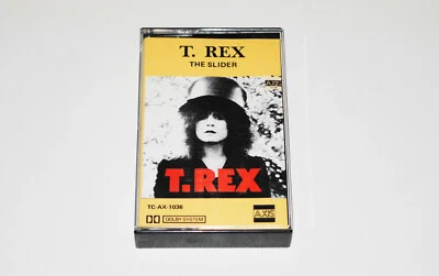 T. Rex – The Slider - 1979 Australian Cassette Tape Reissue -- Axis - TC-AX-1036 - Image 1 of 4