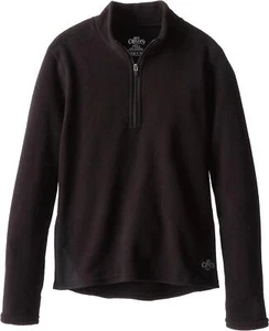 Hot Chillys 284037 Youth Zip Top Heavyweight Body Fit Base Layer, Size Large - Picture 1 of 2