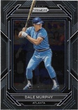Dale Murphy - 2023 Prizm Baseball Base #198 - Atlanta Braves