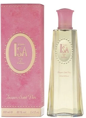 UDV Jacques Saint Pres Isa Eau De Parfum 100ML/3.4OZ Lady Spray - Image 1 of 2
