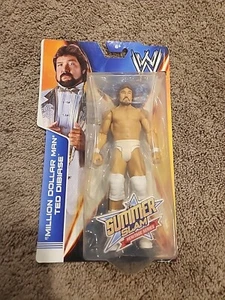 WWE Million Dollar Man Ted Dibiase Summer Slam Heritage Series Basic Figure - Picture 1 of 6