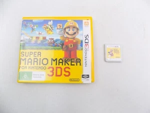 Like New Nintendo 2DS / 3DS Super Mario Maker 3DS - Picture 1 of 1