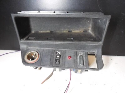 Panel de interruptores de tablero cubby de almacenamiento consola central BMW 328i E36 93'-99' 1963987 325i Foto 1 de 4
