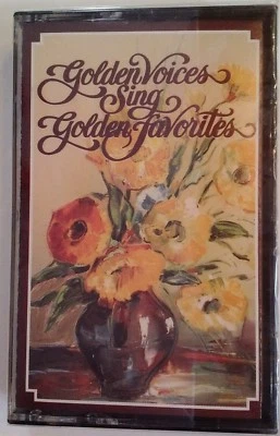 Golden Voices Sing Favorites Music Cassette #4 NOS Sealed Vtg 1990 ReaderDigest  Foto 1 de 4